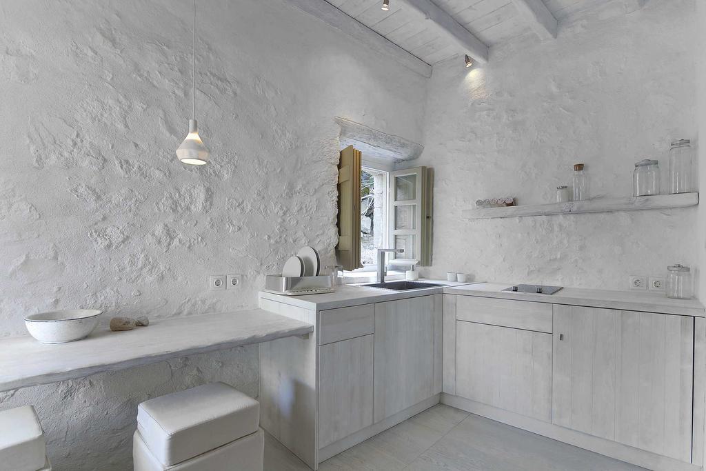 Melanopetra Boutique Apartments Emporeiós 客房 照片